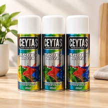 400 Ml Beyaz Sprey Boya 1 Adet Diğer