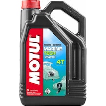 Motul Marine Tech 25w-40 4t 5 L 4 Zamanlı Tekne Motor Yağı