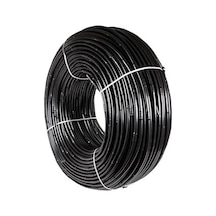 Damla Sulama Borusu 16mm 20 Cm Delikli 100 Mt