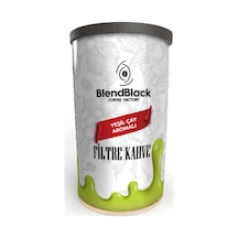 Blendblack Yeşil Çay Aromalı Filtre Kahve Teneke Kutu 250 G