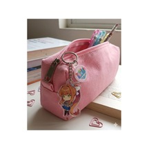 Owl Bag Doki Doki Literatüre Club - Monika Karakteri Desenli Acrylic Anahtarlık Çanta Süsü Mıx