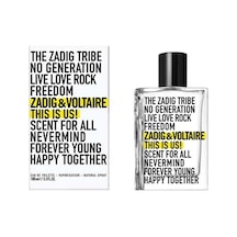 Zadig & Voltaire This is Us Kadın Parfüm EDT 100 ML