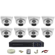 Unv 8 Adet Dome Kameralı Güvenlik Sistemi