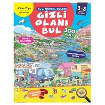 A'dan Z'ye Gizli Olanı Bul