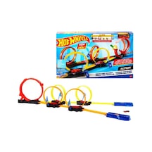 Hot Wheels Çok Çemberli Yarış Seti