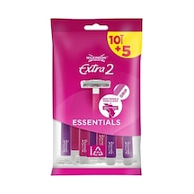 Wilkinson Ekstra Iı Beauty Tek Kullanımlık-makinesi, Torba İle 15 Adet