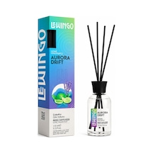 Aurora Drift Bambu Çubuklu Oda Kokusu - 110 Ml - Cam Şişe Çok Renkli