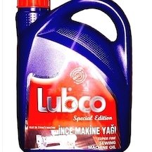 Lubco İnce Makine Yağı 3Lt