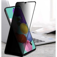 Xiaomi Redmi Note 8 Hayalet Cam Privacy Gizlilik Filitreli Kavisli Tam Kaplayan Ekran Koruyucu