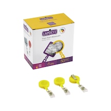 Lamiess Lms 351 Yuvarlak Yoyo Sarı 50'Li