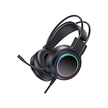 Alquist Rgb Gaming Oyuncu Mikrofonlu Kulaklık 3,5mm 3d Stereo Siyah - 870444382