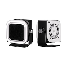 Tbk F001 Masa Üstü Mini Duman Emici Çok Fonksiyonlu Fan