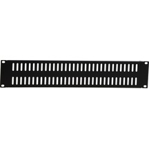 Kastap 2U 19" Rack Kabinet Slotlu Kapama Paneli