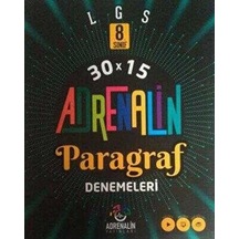 Adrenalin 8. Sınıf Lgs 30x15 Lgs Paragraf Deneme