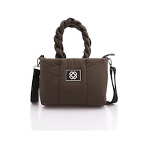 Dgn Arm233 Kadın El Ve Omuz Çanta Haki