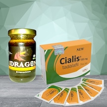 Dradon 110gr Birtkisel Macun + Cia100mg 7'li Oraljel Set Formen