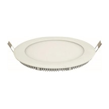 18W Yuvarlak Sıva Altı Led Panel Beyaz