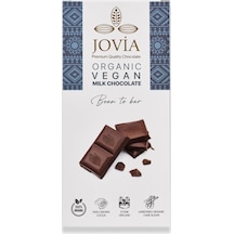 Jovia Organik Vegan Sütlü Çikolata 85gr-2683