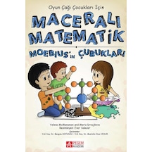 Oyun Çağı Çocuklar İçin Maceralı Matematik Moebiusun Çubukları -  Pegem Akademi Yayıncılık