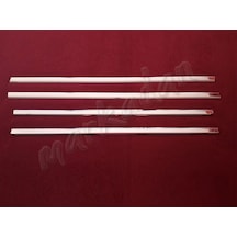 Db Chrome Mitsubishi Lancer Cam Çıtası Nikelajı 2004-2007 4  Parça