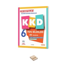 6. Sınıf Fen Bilimleri Haftalık Kazanım Denemeleri + Telefon Standı