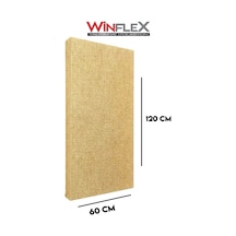 Akustik Kumaş Kaplı Panel-60x120cm Krem