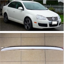 Volkswagen Jetta 06-10 Bagaj Üstü Spoiler Çıtası Parlak Beyaz