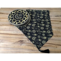 Ramazan Desenli Supla & Runner 01 Çok Renkli