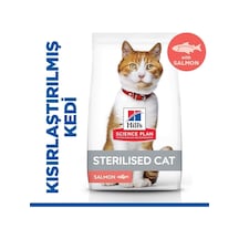 Hill's Kısırlaştırılmış Somonlu Yetişkin Kedi Maması 2 x 10 KG