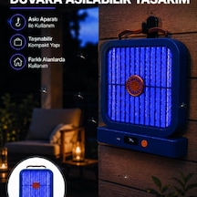 Taşınabilir Şarjlı Sivrisinek Öldürücü Uv Işıklı Mavi Model