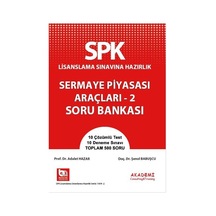Sermaye Piyasası Araçları 2 Soru Bankası