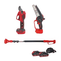 Attlas Atb 21 3'lü Bahçe Set-2 Teleskobik Sap+32 Mm Budama Makası+budama Testeresi A0104183