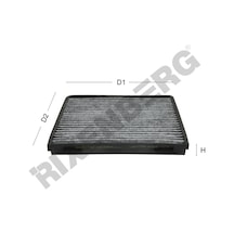 Volvo S40 I 00-03 Karbonlu Polen Filtre Rxc7091k-30662349-cuk2137-lak107-e1955lc