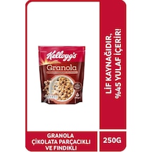 Kellogg's Çikolata Parçacıklı ve Fındıklı Granola 250 G