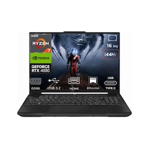 Asus Tuf Gaming A16 FA607NUQ-RL048-K071 R7-170 32 GB 2 TB+2 TB SSD 6 GB RTX4050 16" W11P Dizüstü Bilgisayar