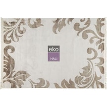 Eko Halı Fantacy 525 Beyaz Bej 120X180 Cm Eko Halı Fantacy 525 Beyaz Bej 120X180 Cm