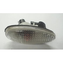 2004-2006 Mitsubishi Pajero Çamurluk Sinyali Beyaz Sağ-sol Aynı Adet Casp Adet Oem No:mr52202