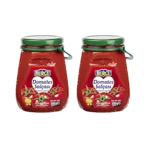 Burcu Domates Salçası 1500 Gr Cam 2 Li