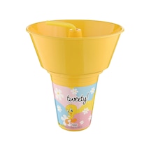 Tuffexx Tweety Mısır Kovalı Pipetli Bardak Renkli Tuffexx Tweety Mısır Kovalı Pipetli Bardak Renkli