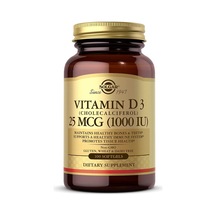 Solgar Vitamin D3 1000 Iu 1 Paket
