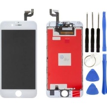 Apple iPhone Uyumlu  6s Lcd Ekran Dokunmatik Beyaz Renk Lw