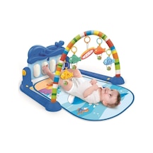 Babycim Balina Piyanolu Oyun Halısı 7693609913289