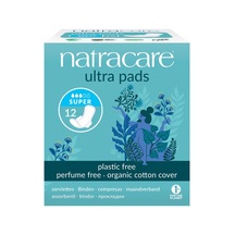 Natracare Ultra Hijyenik Ped Süper 12'li