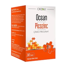 Ocean Picozinc Takviye Edici Gıda 30 Tablet