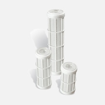 Aqua Rla -10'' Plastik Yıkanabilir Tortu Filtresi 2'li Paketi Mıchu
