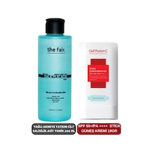 The Fair Bright and Clear Salisilik Asit Tonik 200 ML + Cell Fusion C Stick Güneş Kremi SPF50+ 19 G