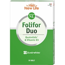 New Life Folifor Duo 30 Tablet 2 Adet