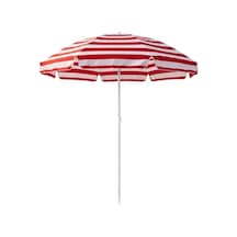 Yek Outdoor 200 Cm Çizgili Plaj Ve Bahçe Şemsiyesi Taşıma Çantalı Asorti Renk Çok Renkli