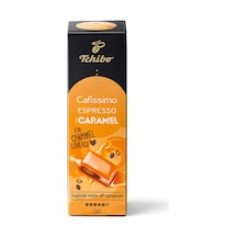 Tchibo Cafissimo Espresso Caramel Kapsül 10'lu 75 G 7'li Avantaj Paketi Mıchu
