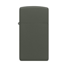 Zippo 1627 Slim Green Matte Çakmak - 1627-108598